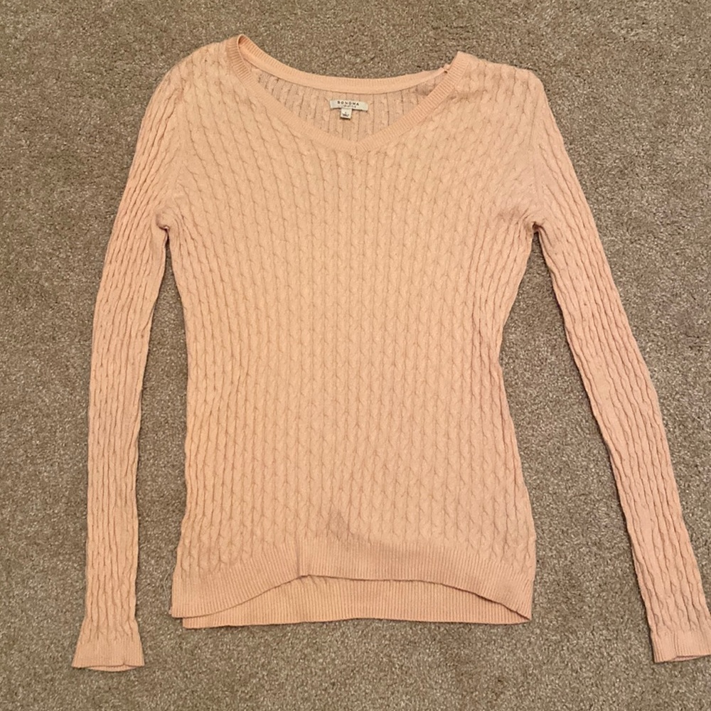 Pink Sweater